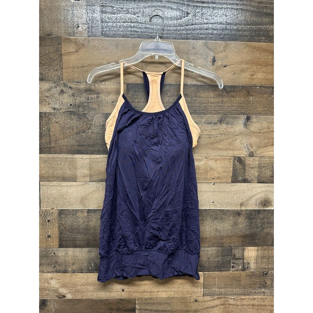 Lululemon Women's Full Length Racerback Tank Top‎ Size 6